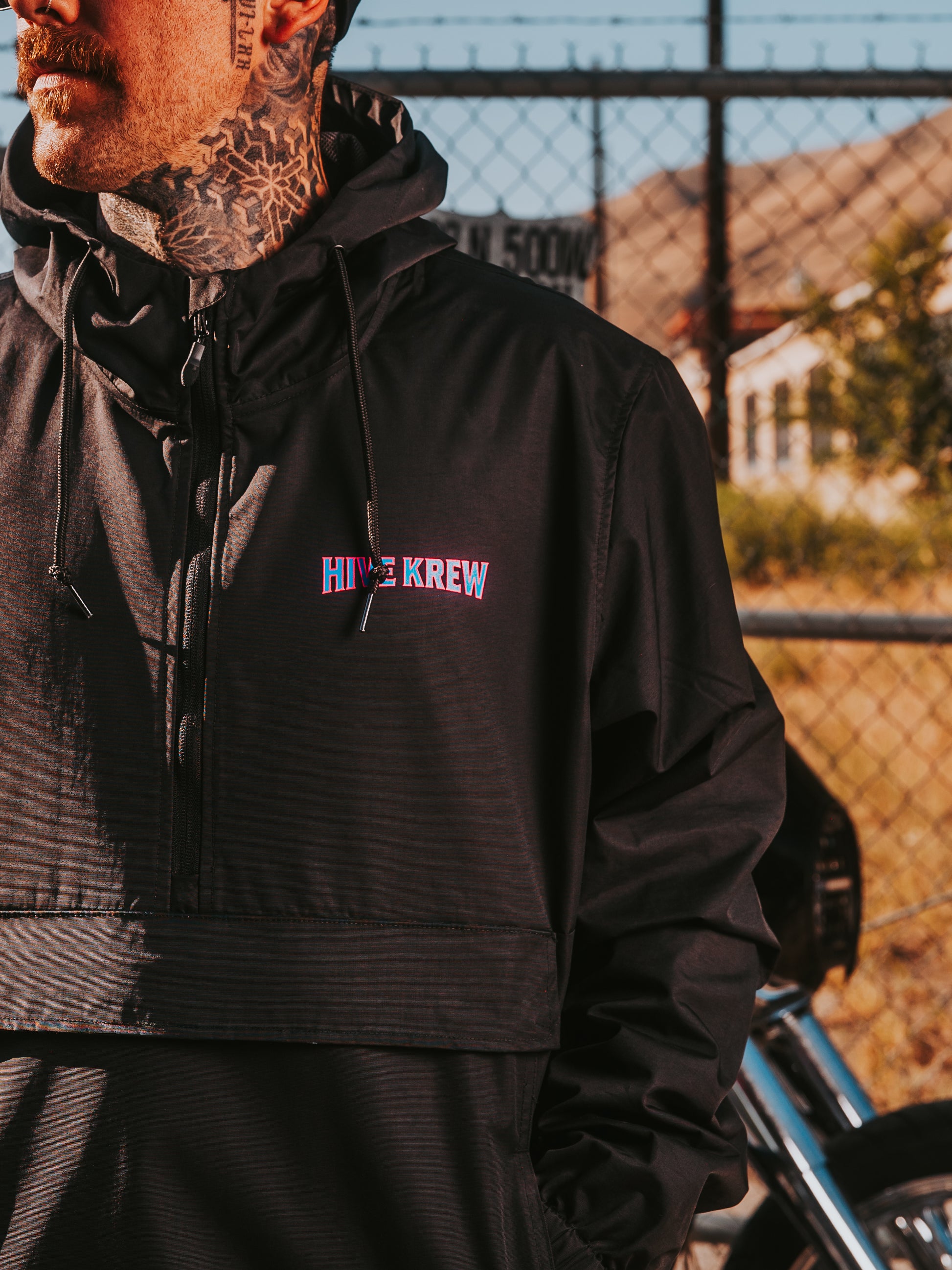 "Smoke EM' Windbreaker