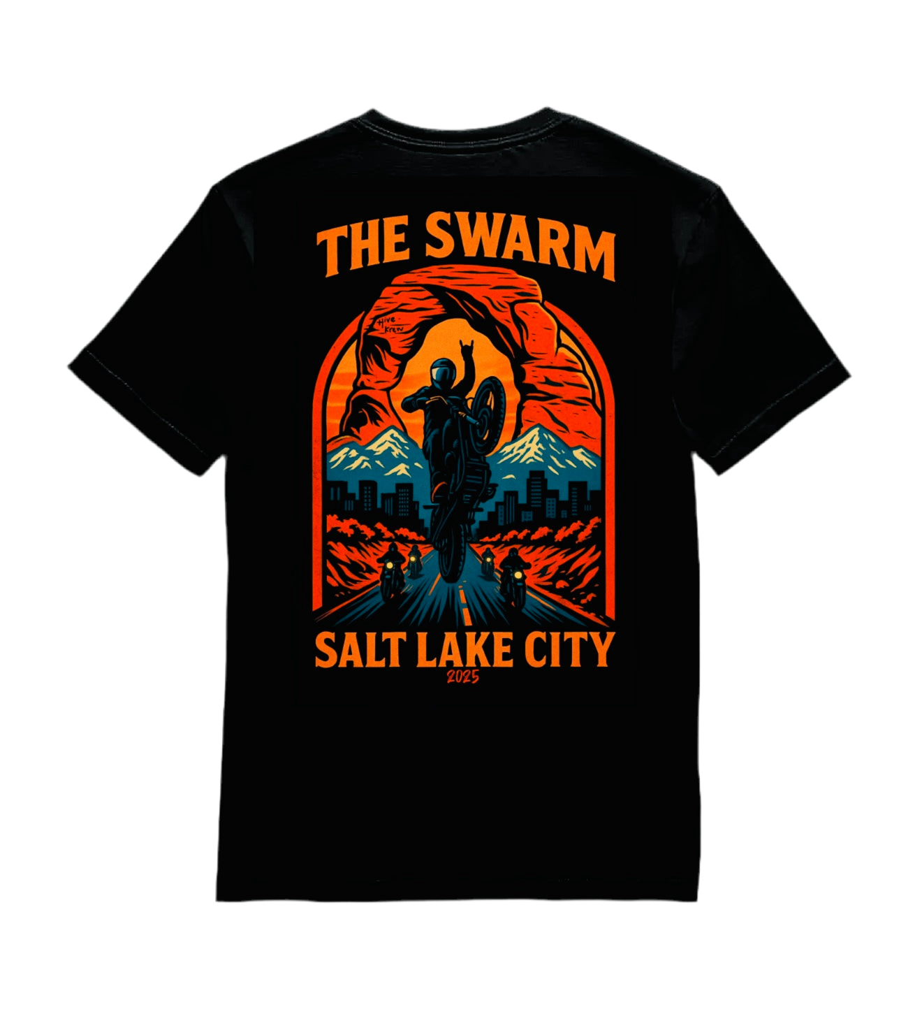 The Swarm Tee