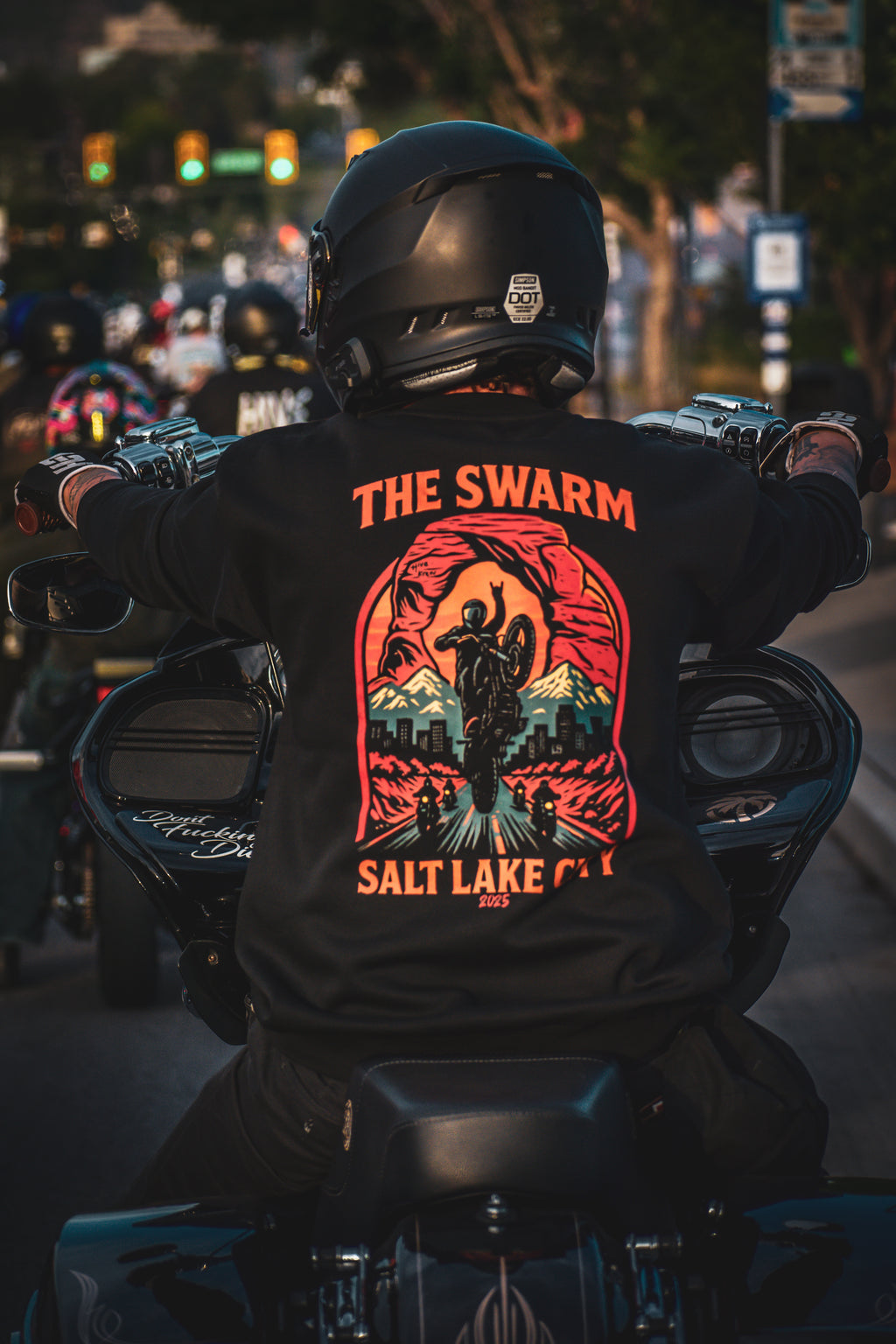 The Swarm Tee