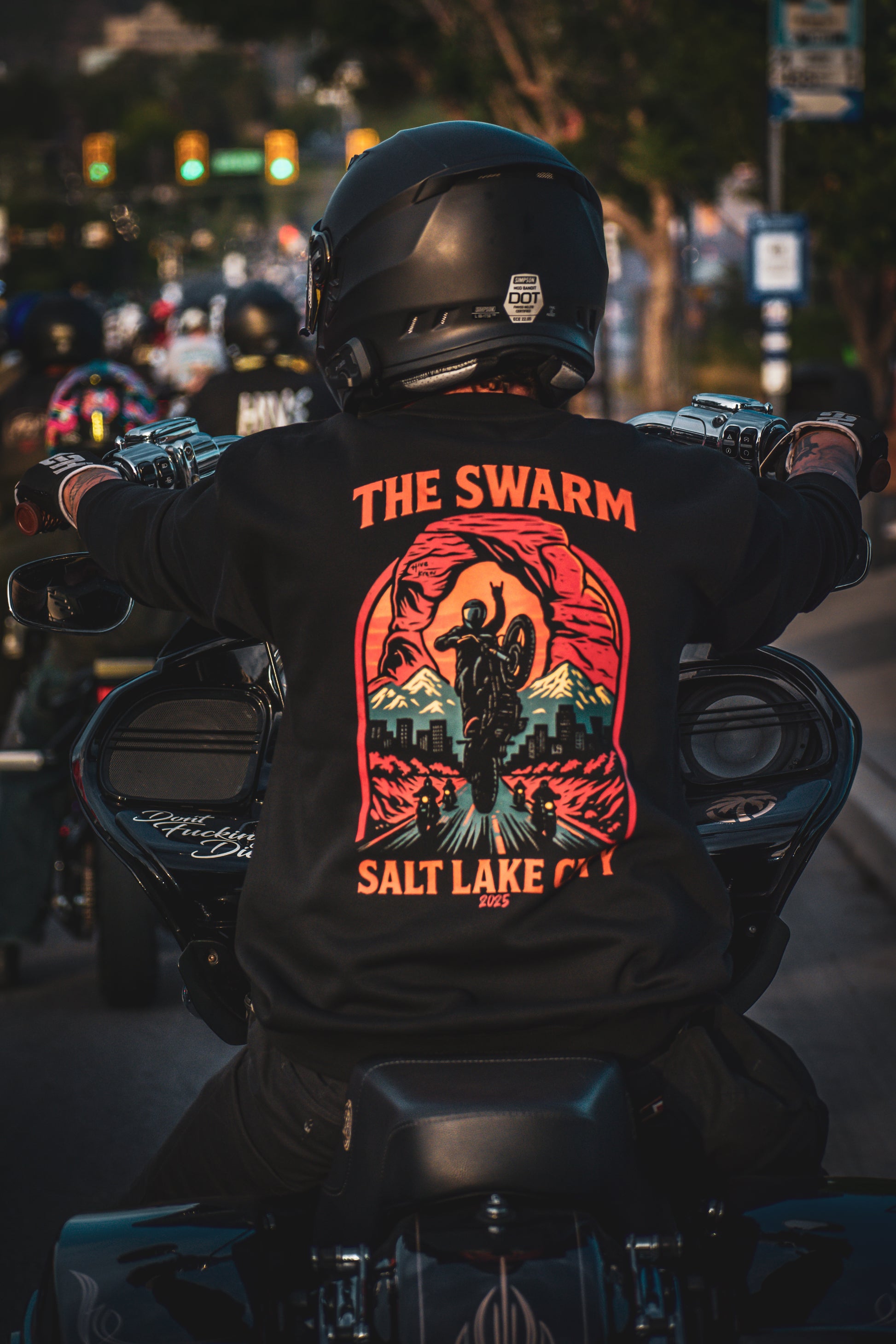The Swarm Tee